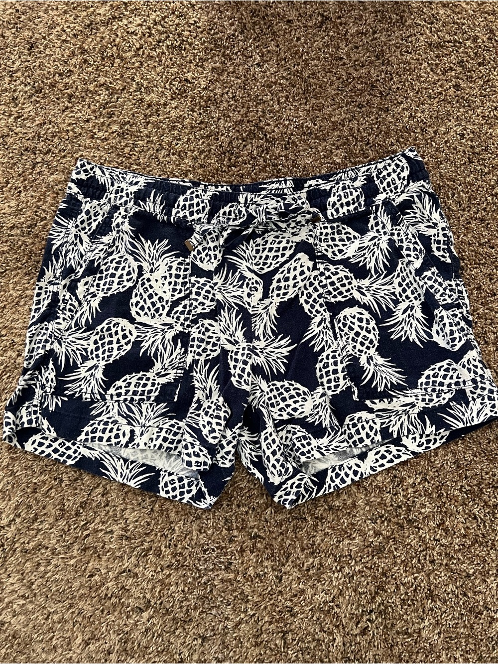 Linen Shorts